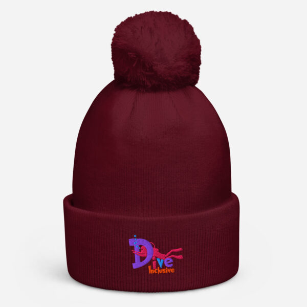 DI Pom-Pom Beanie – Supporter Edition - Image 2