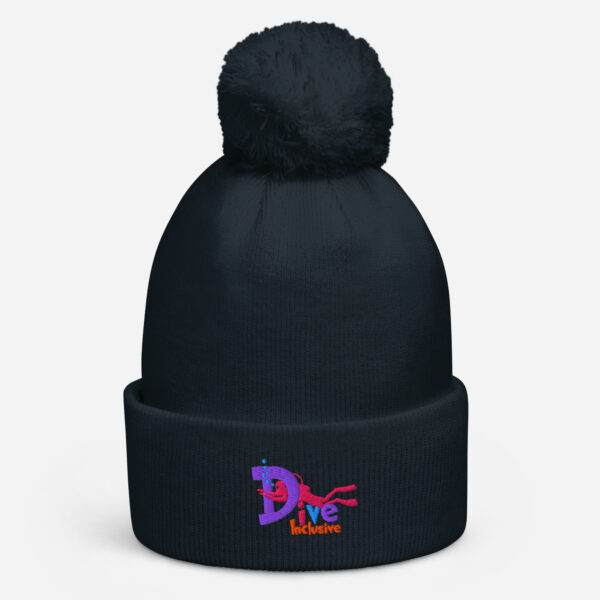 DI Pom-Pom Beanie – Supporter Edition - Image 3