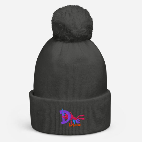 DI Pom-Pom Beanie – Supporter Edition - Image 4