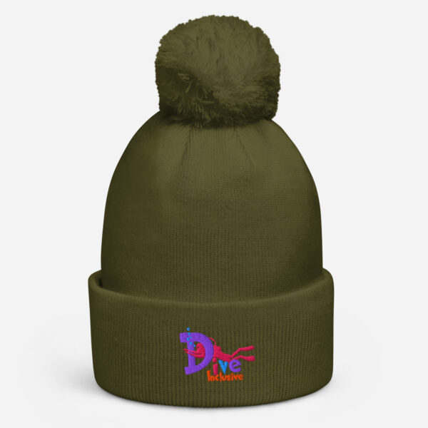 DI Pom-Pom Beanie – Supporter Edition - Image 5