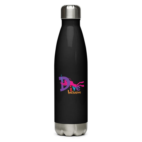 DI Stainless Steel Water Bottle – Supporter Edition - Image 2