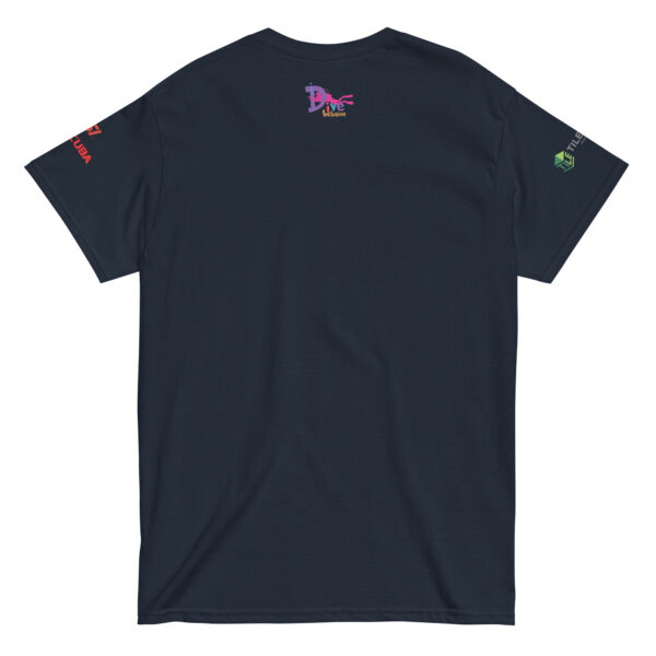 DI Unisex QR Code Team T-Shirt – Team Edition (2025) - Image 4
