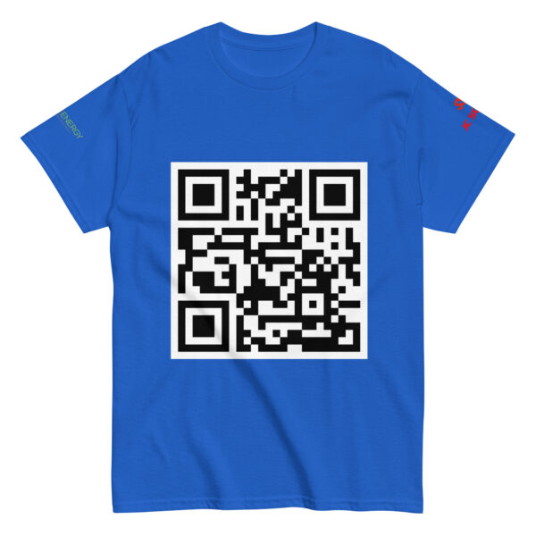 DI Unisex QR Code Team T-Shirt – Team Edition (2025) - Image 9