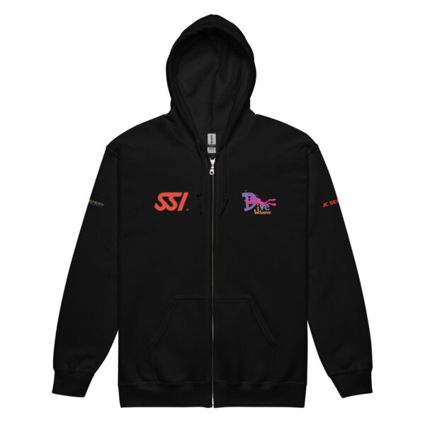 DI Unisex Heavy Blend Zip Hoodie – Team Edition (2025) - Image 2