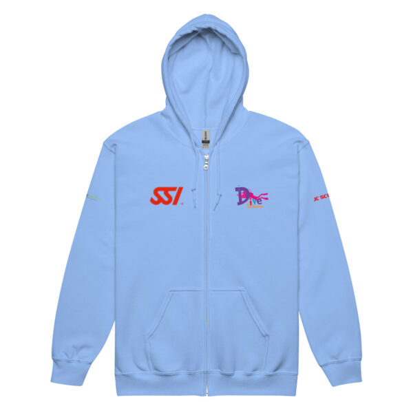 DI Unisex Heavy Blend Zip Hoodie – Team Edition (2025) - Image 6