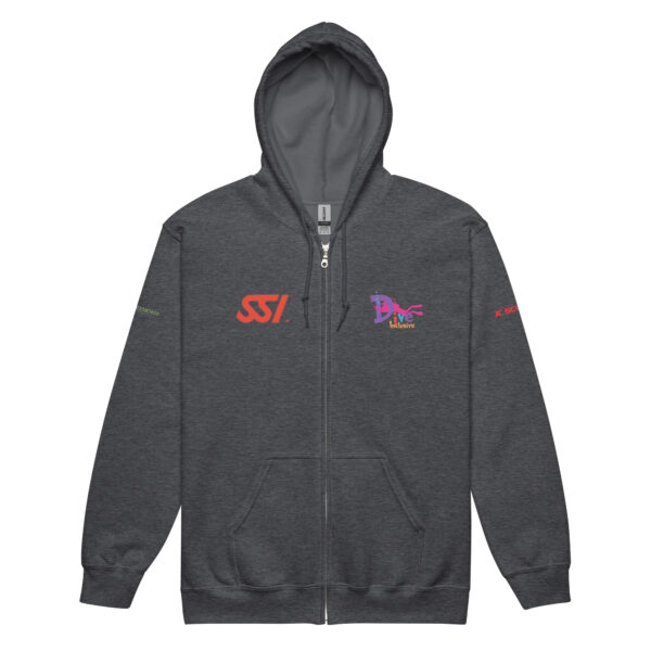 DI Unisex Heavy Blend Zip Hoodie – Team Edition (2025) - Image 4