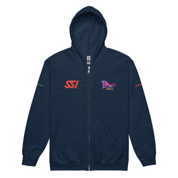 DI Unisex Heavy Blend Zip Hoodie – Team Edition (2025) - Image 3