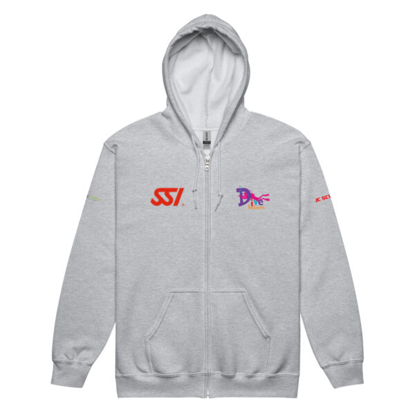 DI Unisex Heavy Blend Zip Hoodie – Team Edition (2025)