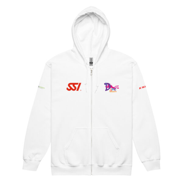 DI Unisex Heavy Blend Zip Hoodie – Team Edition (2025) - Image 7