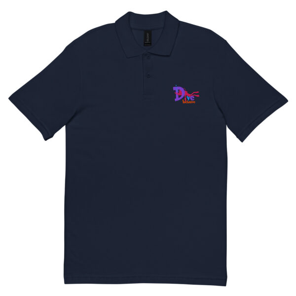 DI Unisex Polo Shirt – Supporter Edition - Image 3