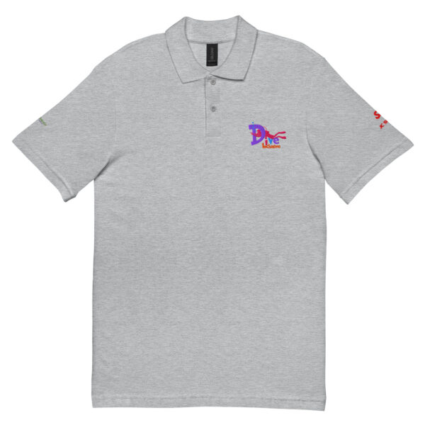 DI Unisex Polo Shirt – Team Edition (2025) - Image 3