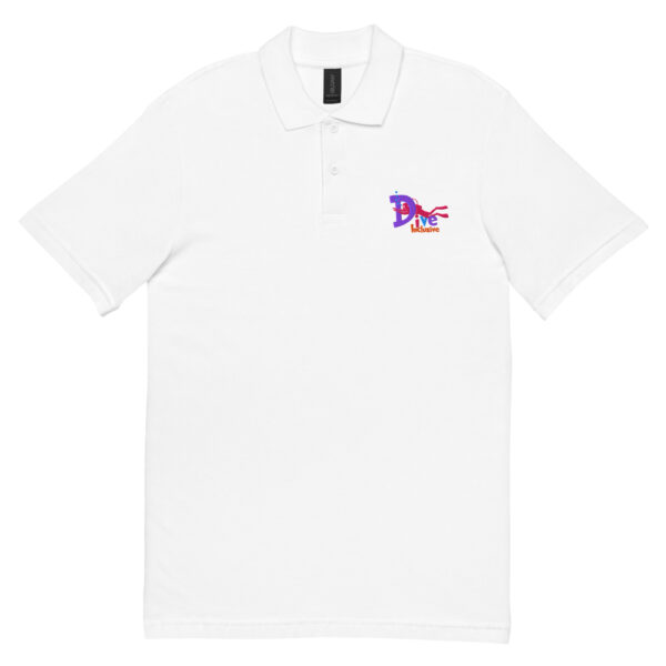 DI Unisex Polo Shirt – Supporter Edition - Image 4