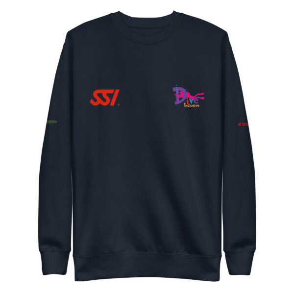 DI Unisex Premium Sweatshirt – Team Edition (2025) - Image 3