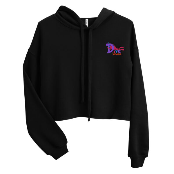 DI Unisex Crop Hoodie – Supporter Edition - Image 2