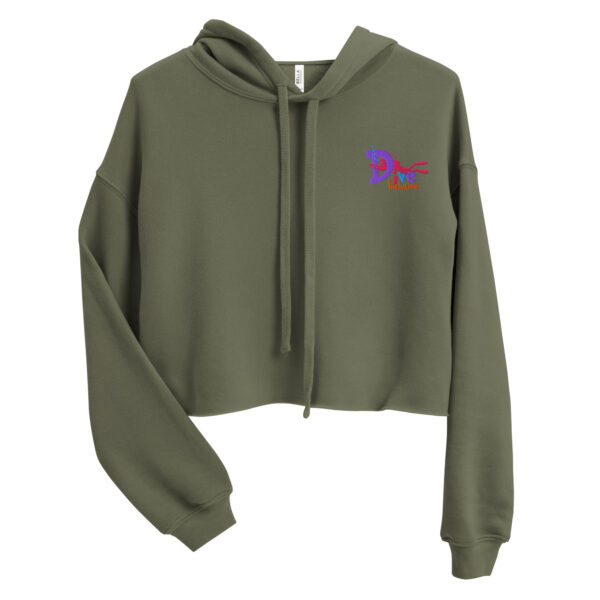 DI Unisex Crop Hoodie – Supporter Edition - Image 3