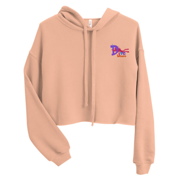 DI Unisex Crop Hoodie – Supporter Edition