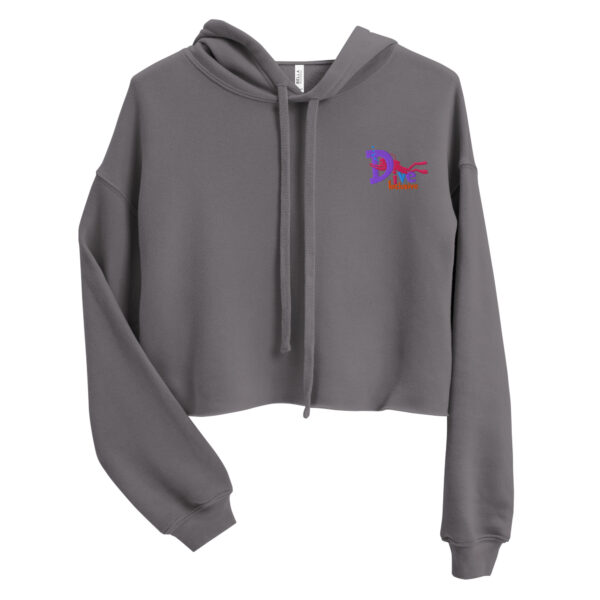 DI Unisex Crop Hoodie – Supporter Edition - Image 4