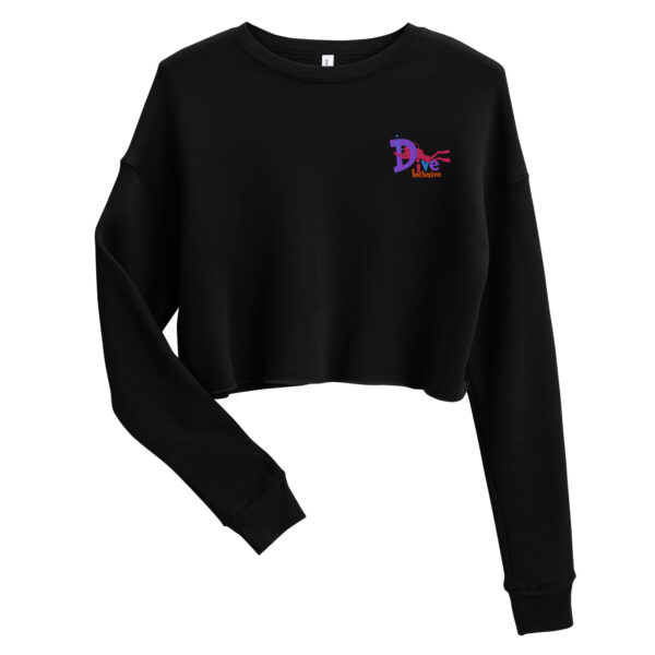 DI Unisex Crop Sweatshirt – Supporter Edition - Image 2