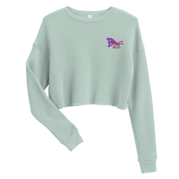 DI Unisex Crop Sweatshirt – Supporter Edition