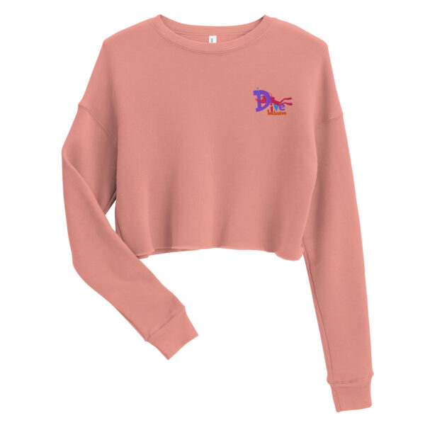 DI Unisex Crop Sweatshirt – Supporter Edition - Image 3