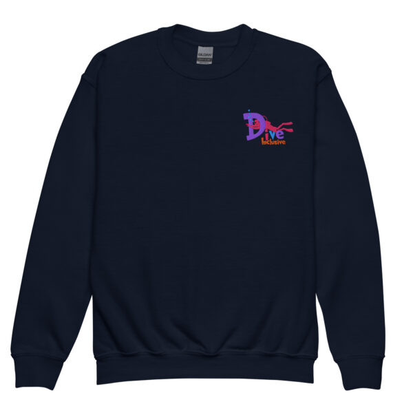 DI Youth Crewneck Sweatshirt – Supporter Edition