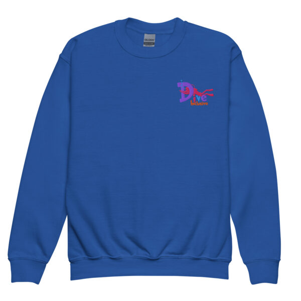 DI Youth Crewneck Sweatshirt – Supporter Edition - Image 6
