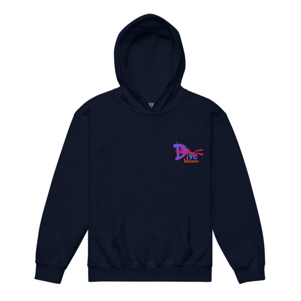 DI Supporter Youth Heavy blend hoodie - Image 2