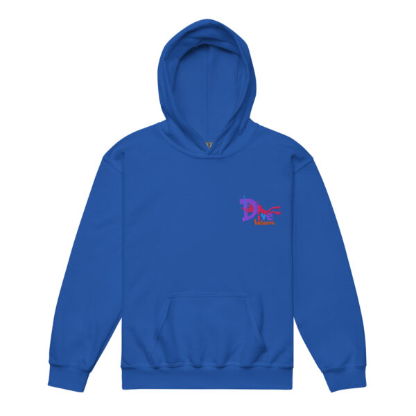 DI Supporter Youth Heavy blend hoodie - Image 3