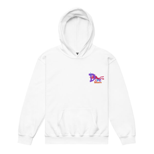 DI Supporter Youth Heavy blend hoodie - Image 4