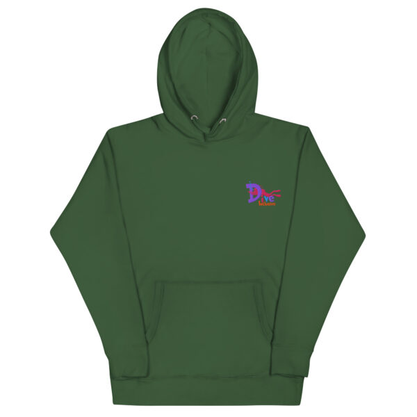 DI Supporter Unisex Hoodie - 2025 Edition - Image 6