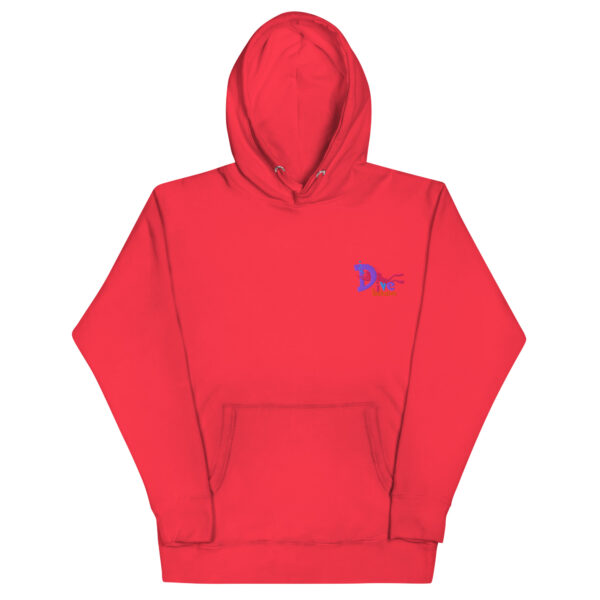 DI Supporter Unisex Hoodie - 2025 Edition - Image 7