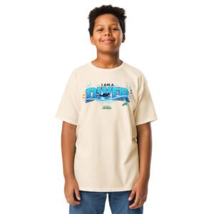 “I Am A Diver” Kids Scuba T-Shirt