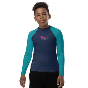 DI Ocean Performance Youth Rash Guard