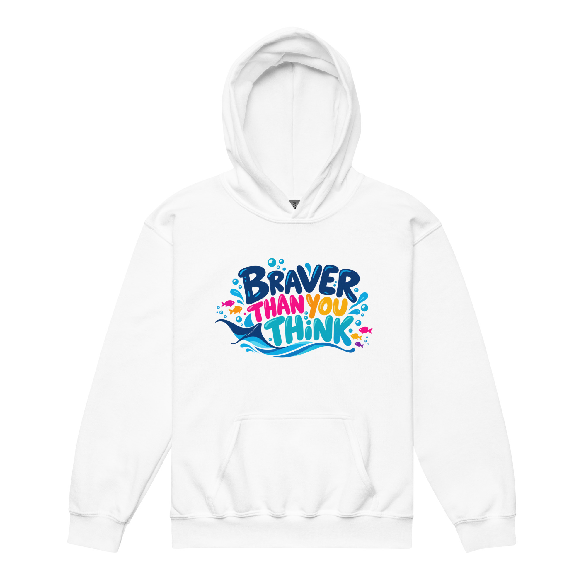 BRAVER THAN YOU THINK – Youth Hoodie